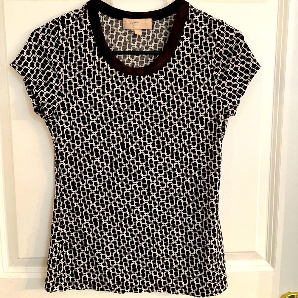 Banana Republic Luxe Touch small tee